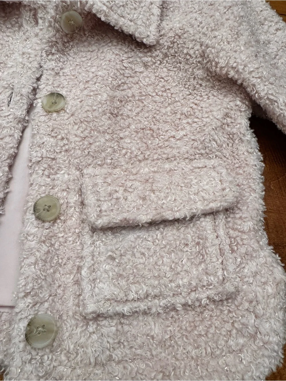 Cat & Jack Toddler Girl Peacoat -3T